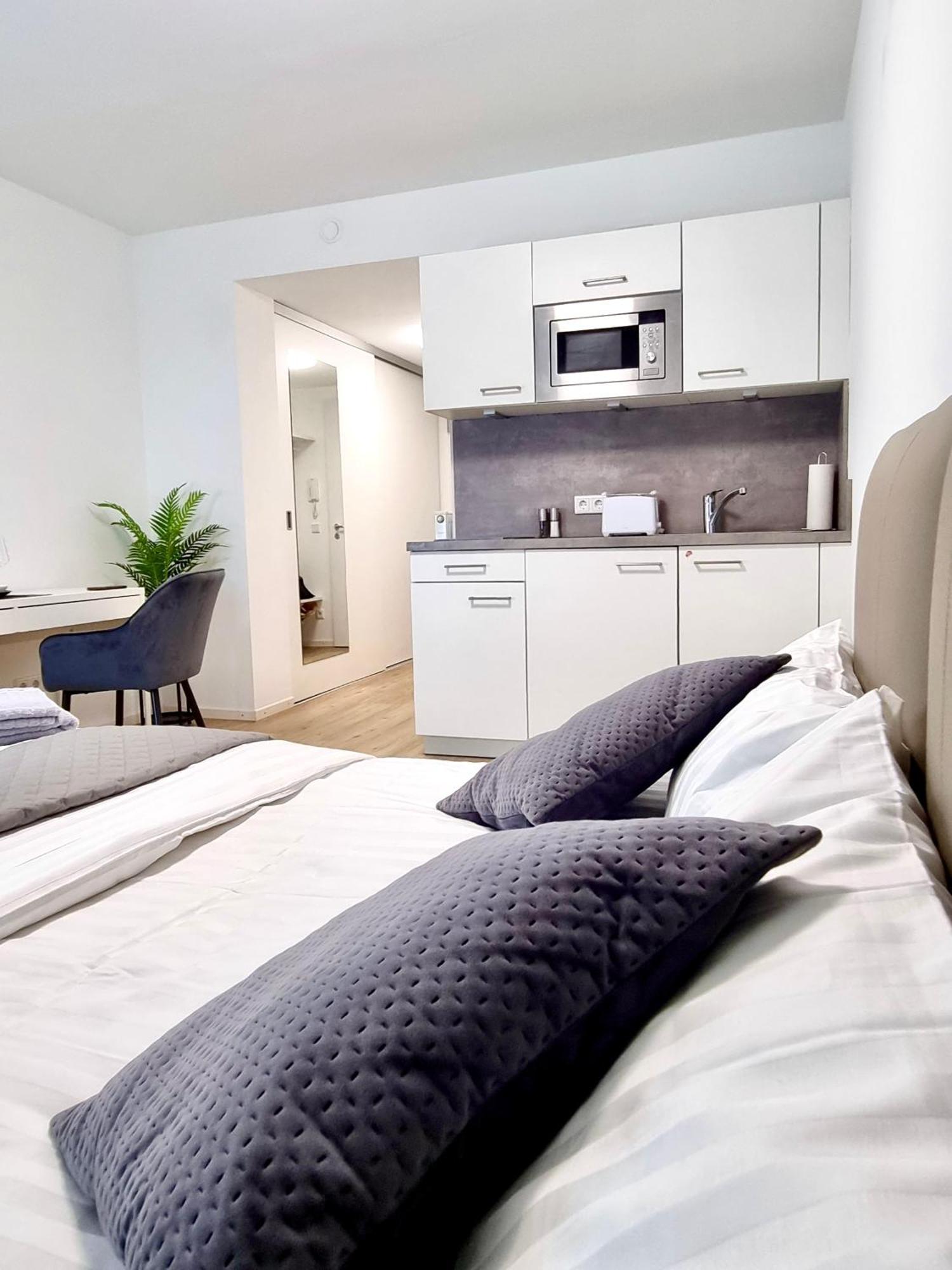 Modernes Apartment Nahe Des Stadtzentrums Hannover Exteriér fotografie