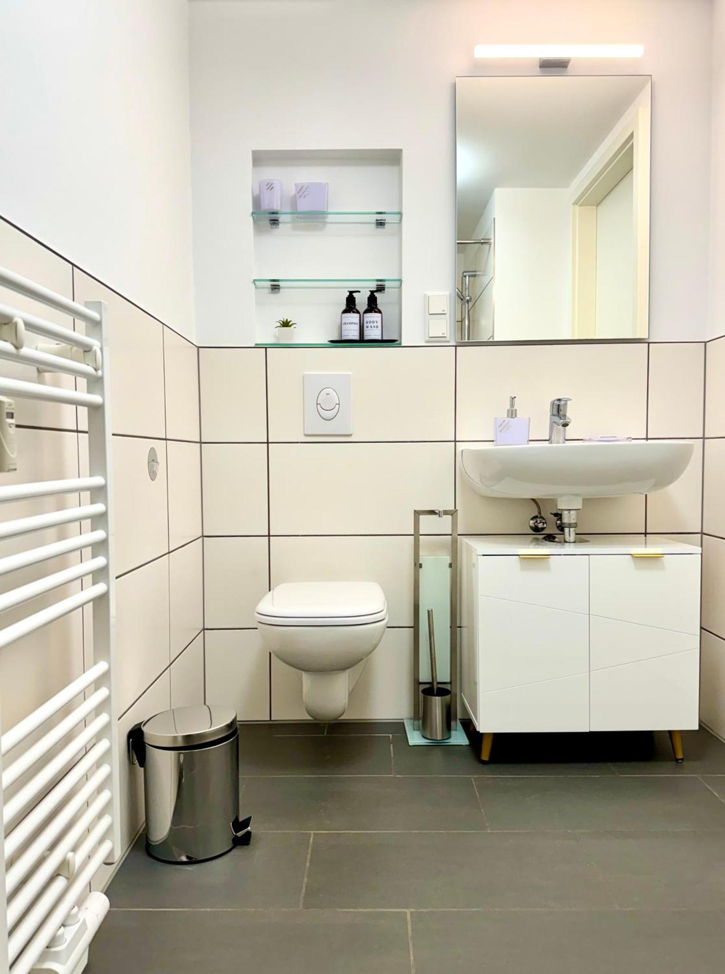 Modernes Apartment Nahe Des Stadtzentrums Hannover Exteriér fotografie