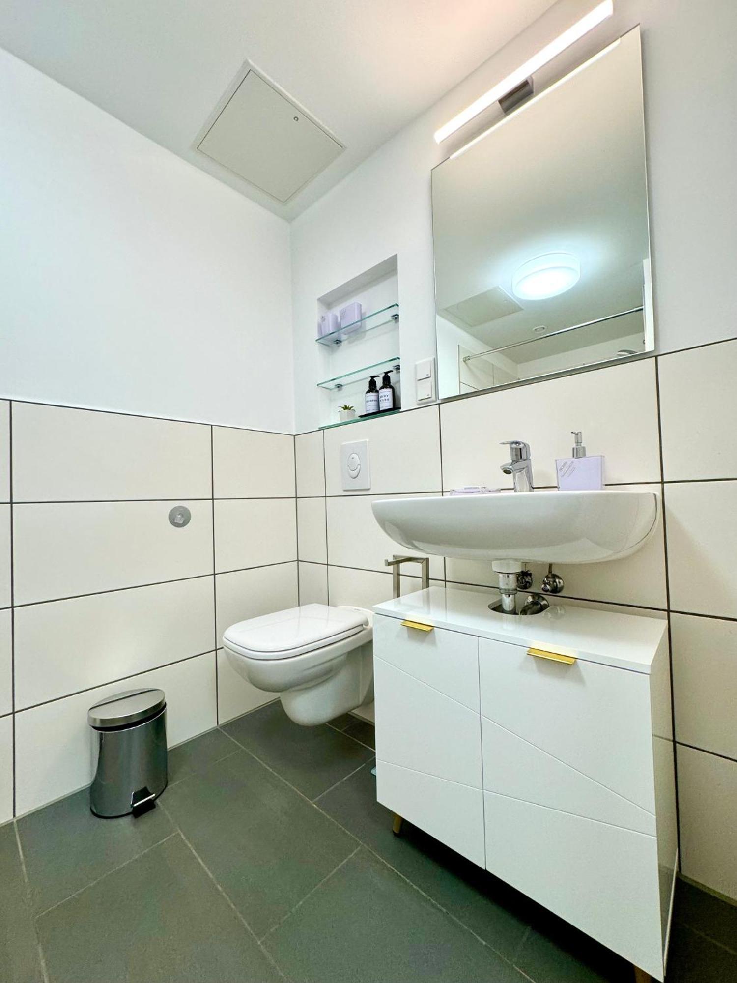 Modernes Apartment Nahe Des Stadtzentrums Hannover Exteriér fotografie