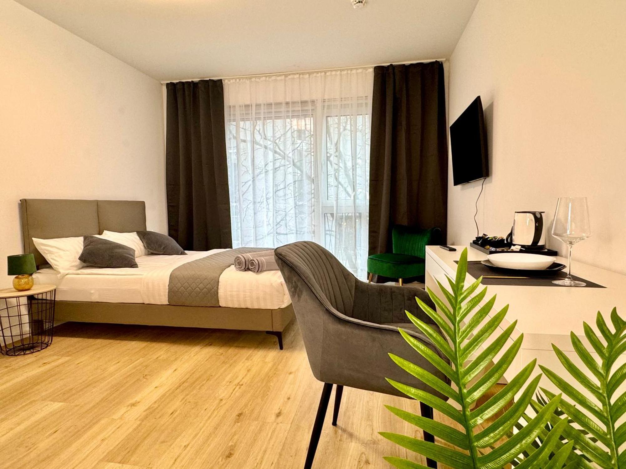 Modernes Apartment Nahe Des Stadtzentrums Hannover Exteriér fotografie